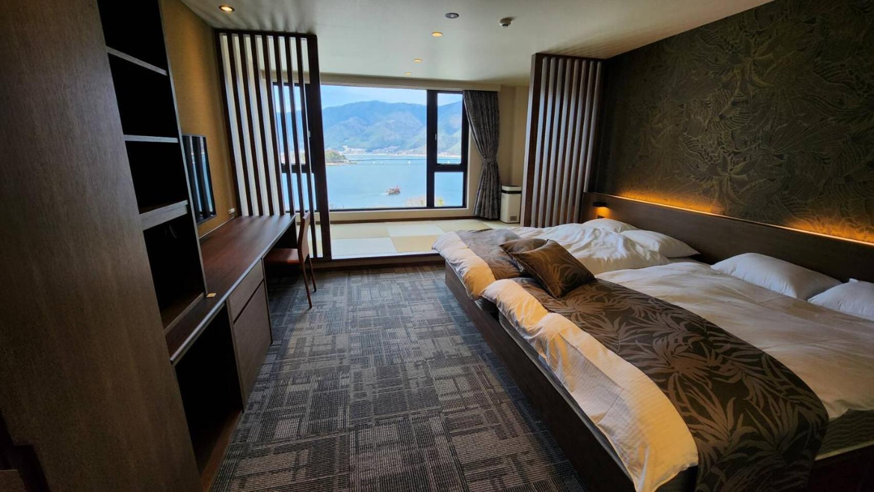מלון פוג'יקאוואגוצ'יקו Rakuyu מראה חיצוני תמונה
