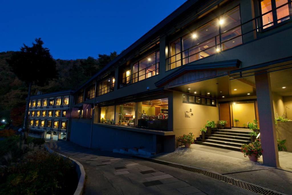 מלון פוג'יקאוואגוצ'יקו Rakuyu מראה חיצוני תמונה